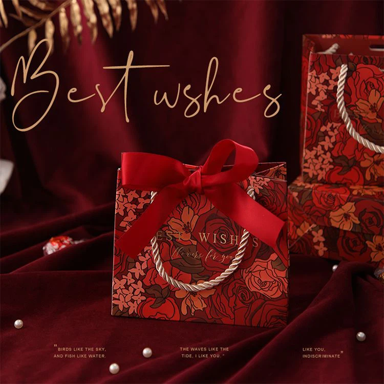Custom Kraft Paper Bags Wholesale