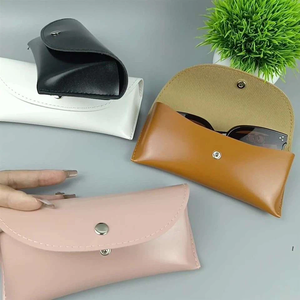 Moda Deri Gözlük Kılıfları
