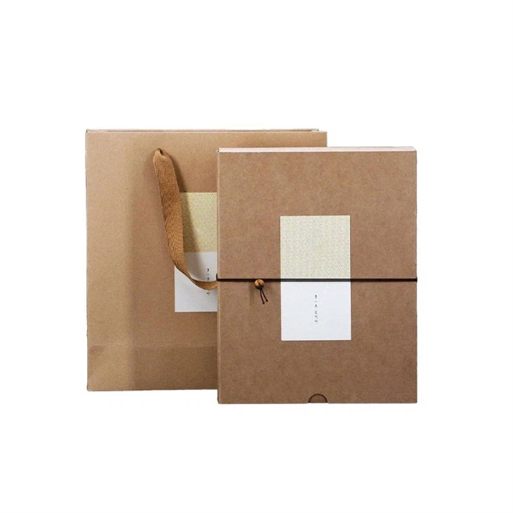 Özel Taşınabilir Kraft Kağıt Kutusunun Fiyatı
