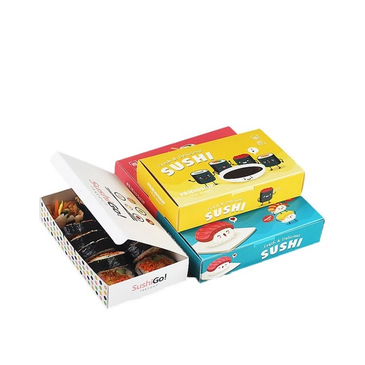 Sushi Box Packaging Luxury